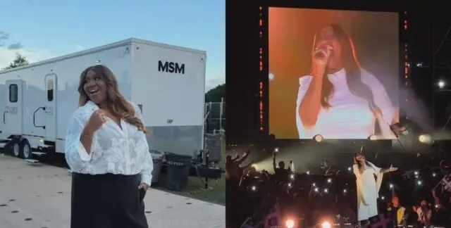 Mélissa Bédard fait beaucoup réagir avec sa performance à la Fête nationale