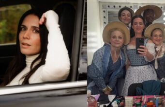 Mélissa Désormeaux-Poulin publie des photos en coulisses