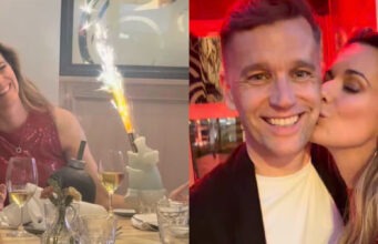 Monic Néron reçoit toute une surprise pour son anniversaire anniversaire 40 ans