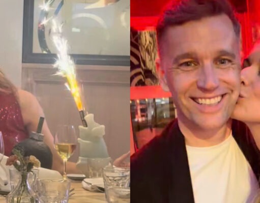 Monic Néron reçoit toute une surprise pour son anniversaire anniversaire 40 ans