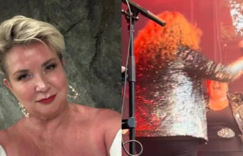 Nathalie Simard invite une chanteuse connue sur scène et les réactions sont nombreuses