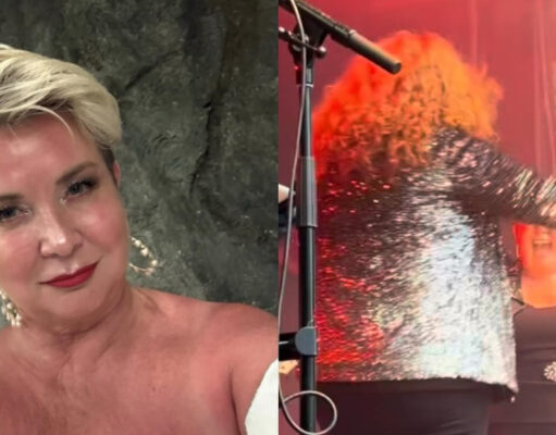 Nathalie Simard invite une chanteuse connue sur scène et les réactions sont nombreuses