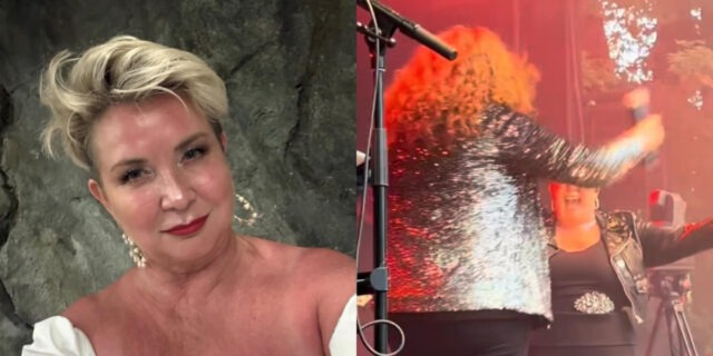 Nathalie Simard invite une chanteuse connue sur scène et les réactions sont nombreuses