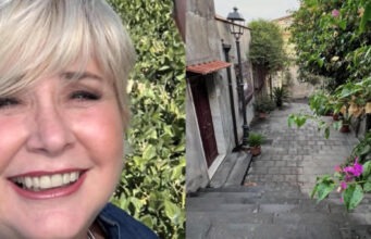 Nathalie Simard partage de nouvelles images de son séjour en Sicile Sicile