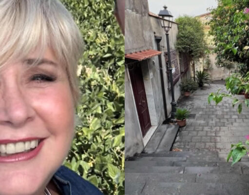 Nathalie Simard partage de nouvelles images de son séjour en Sicile Sicile