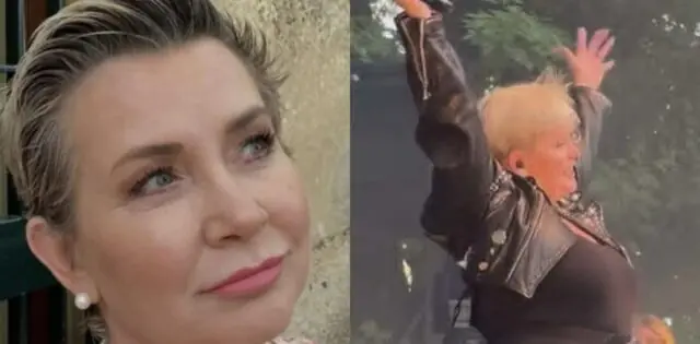 Nathalie Simard partage toutes les images de son dernier spectacle et c’est quelque chose