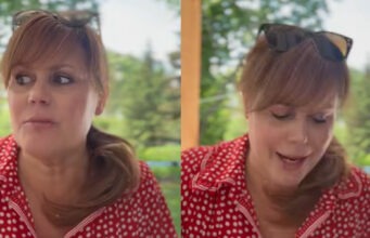 Patricia Paquin sort et envoie un message sur les maillots de bain