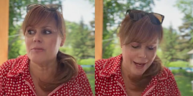 Patricia Paquin sort et envoie un message sur les maillots de bain
