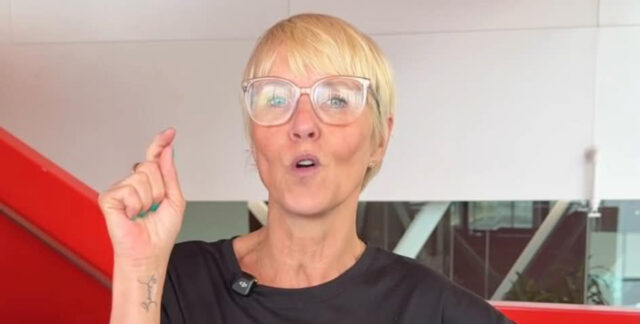 Pénélope McQuade fait une triste annonce