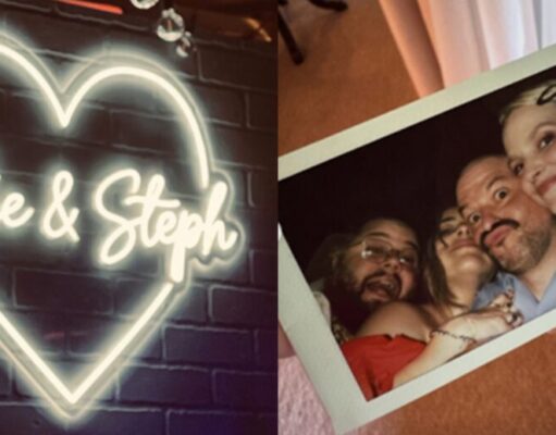 Voici tous les détails du mariage de Julie Perreault et Stéphane Rousseau