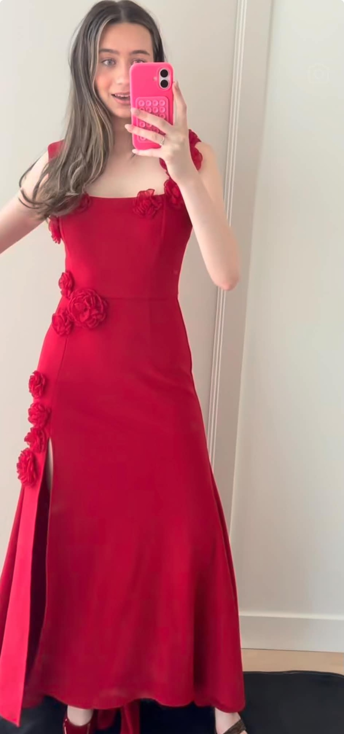 Choix robe de bal