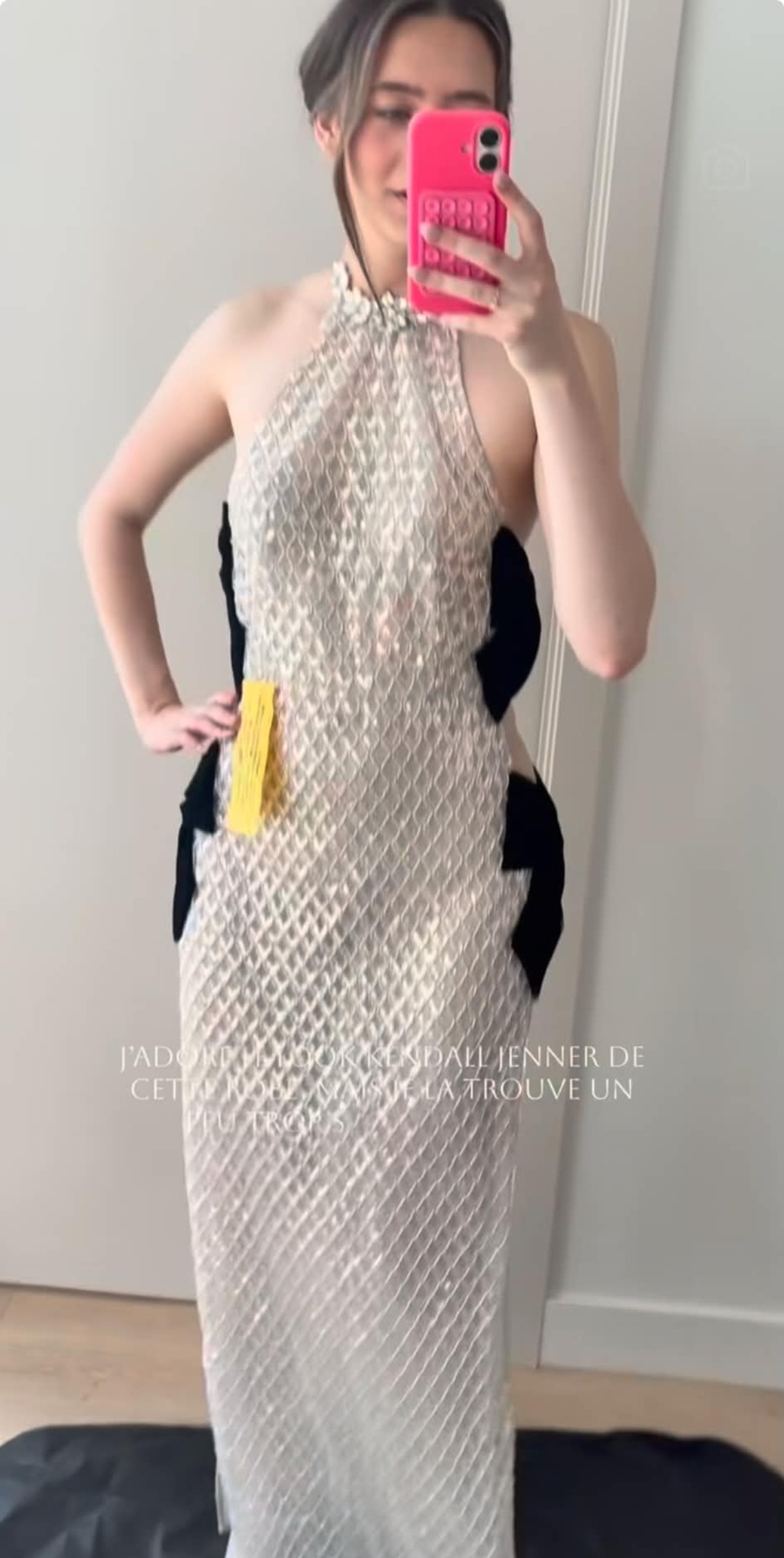 Choix robe de bal
