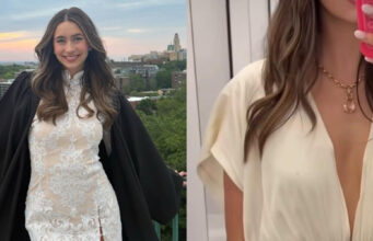 Romy, la fille de Julie Snyder, partage des images de sa robe de bal