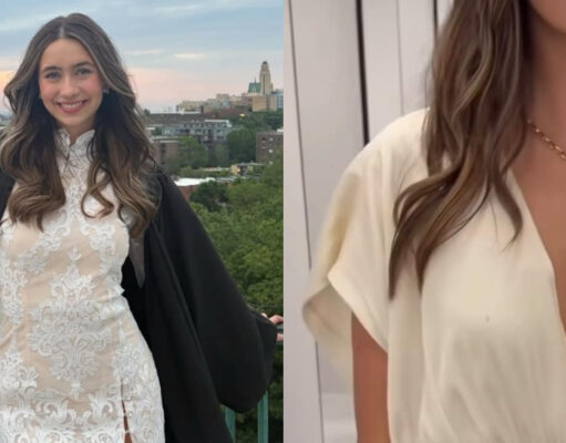 Romy, la fille de Julie Snyder, partage des images de sa robe de bal