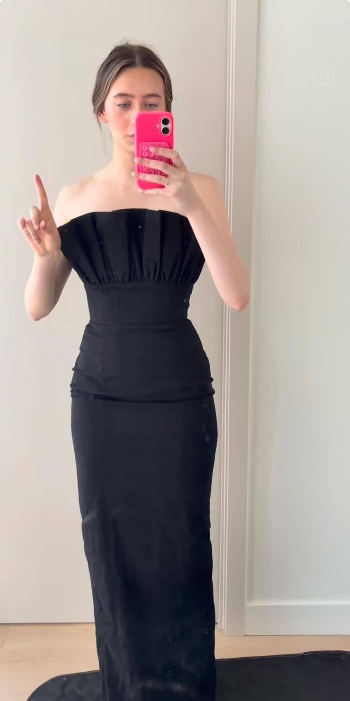Choix robe de bal