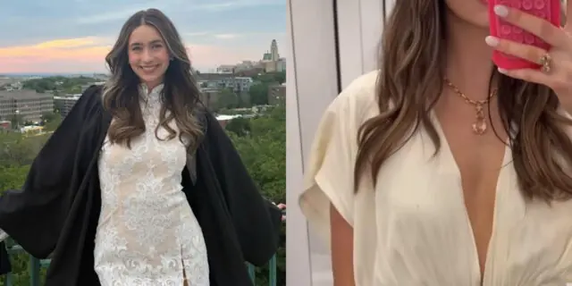 Romy, la fille de Julie Snyder, partage des images de sa robe de bal