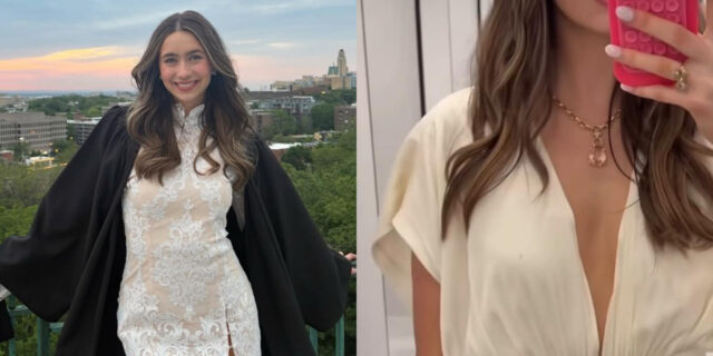 Romy, la fille de Julie Snyder, partage des images de sa robe de bal