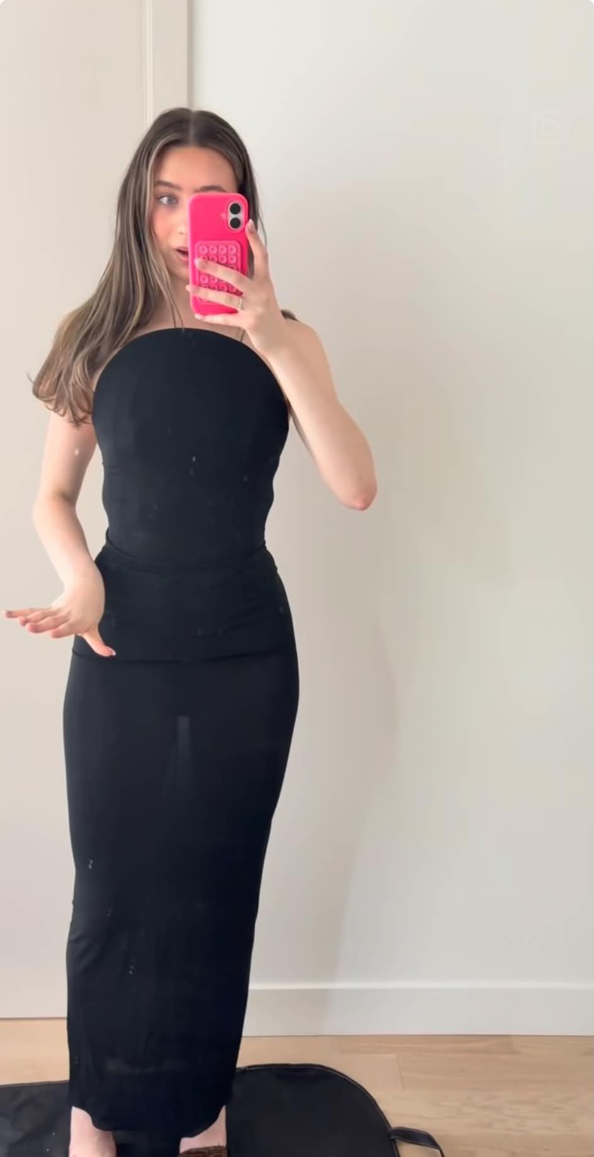 Choix robe de bal