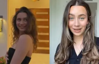 La fille de Julie Snyder sort et dévoile ses robes de graduation