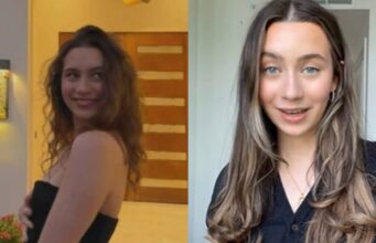 La fille de Julie Snyder sort et dévoile ses robes de graduation