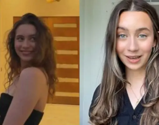 La fille de Julie Snyder sort et dévoile ses robes de graduation