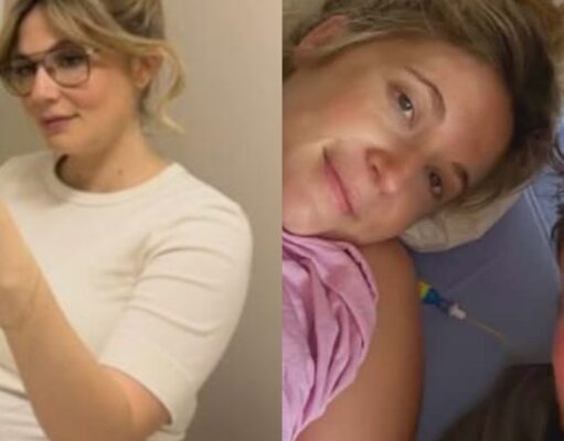 Rosalie Vaillancourt publie les premières photos de son deuxième bébé