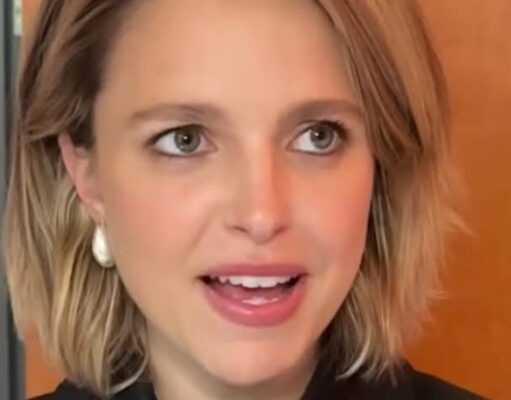 Sarah-Jeanne Labrosse dévoile son look pour la finale de Révolution