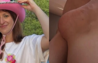 Anne-Élizabeth Bossé partage des images de sa fête Fête