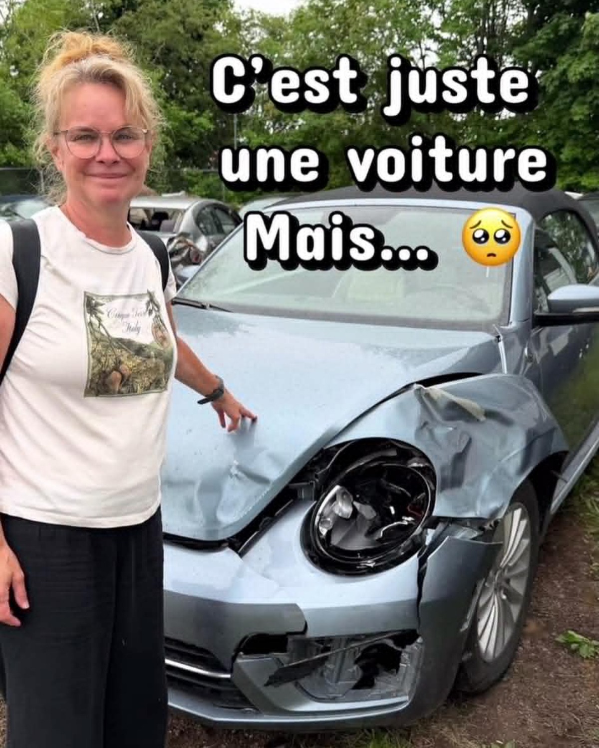 Accident coccinelle