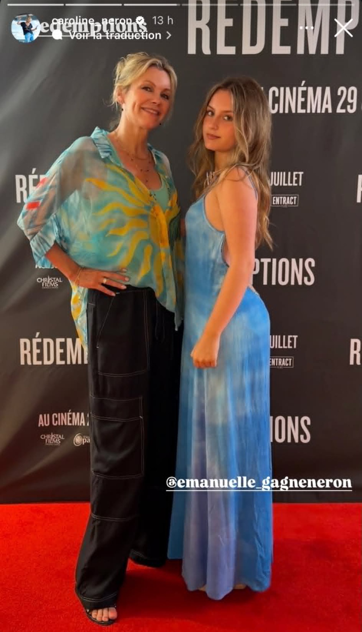 Tapis rouge R&eacute;demptions
