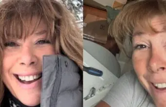 Chantal Lacroix sort et partage de rares photos avec son chum