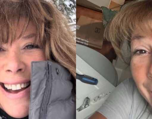 Chantal Lacroix sort et partage de rares photos avec son chum