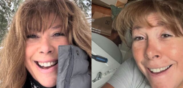 Chantal Lacroix sort et partage de rares photos avec son chum