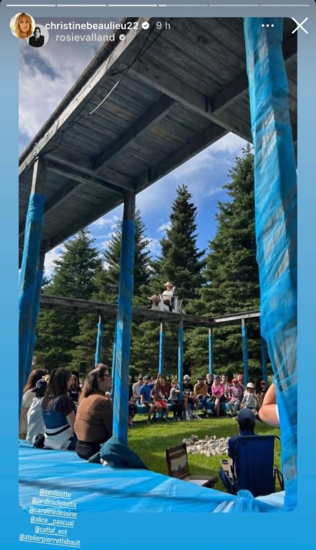 Jardins de Métis