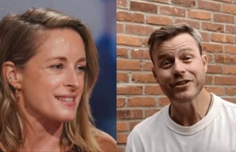 Christine Beaulieu envoie un message à Louis Morissette