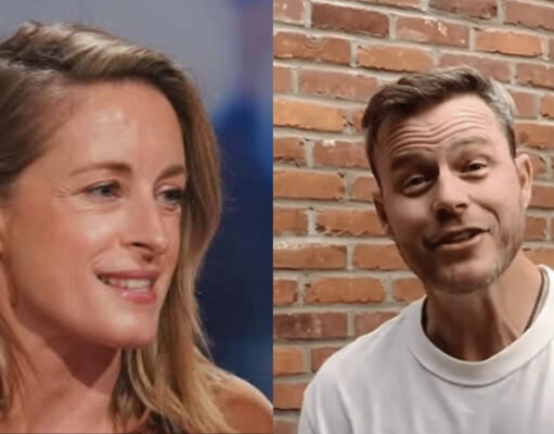Christine Beaulieu envoie un message à Louis Morissette