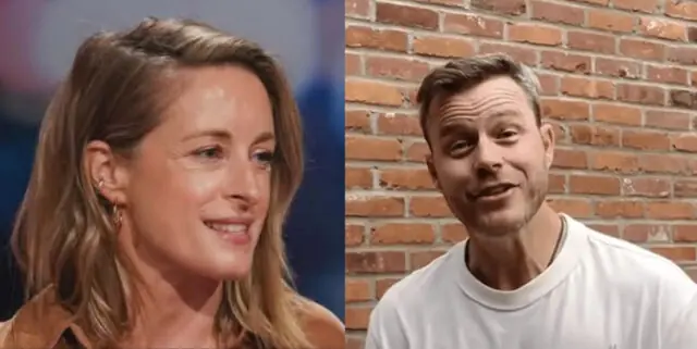 Christine Beaulieu envoie un message à Louis Morissette