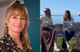 Christine Beaulieu publie toutes les photos de ses vacances et elle est bien accompagnée