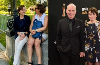 Christine Fréchette partage de rares photos avec son chum à Québec