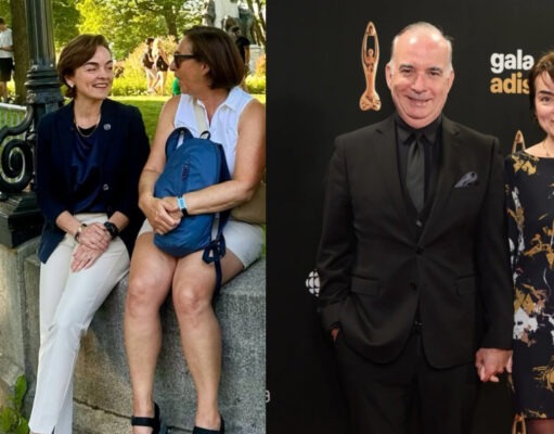 Christine Fréchette partage de rares photos avec son chum à Québec