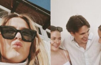 Delphine Morissette publie une rare photo avec son frère et sa sœur