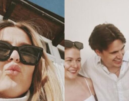Delphine Morissette publie une rare photo avec son frère et sa sœur