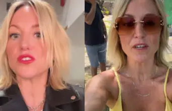 Emily Bégin pose en très bonne compagnie et dévoile la photo