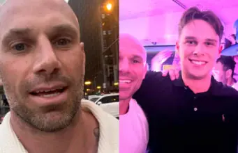 Étienne Boulay souligne les 18 ans de son beau-fils dans un club