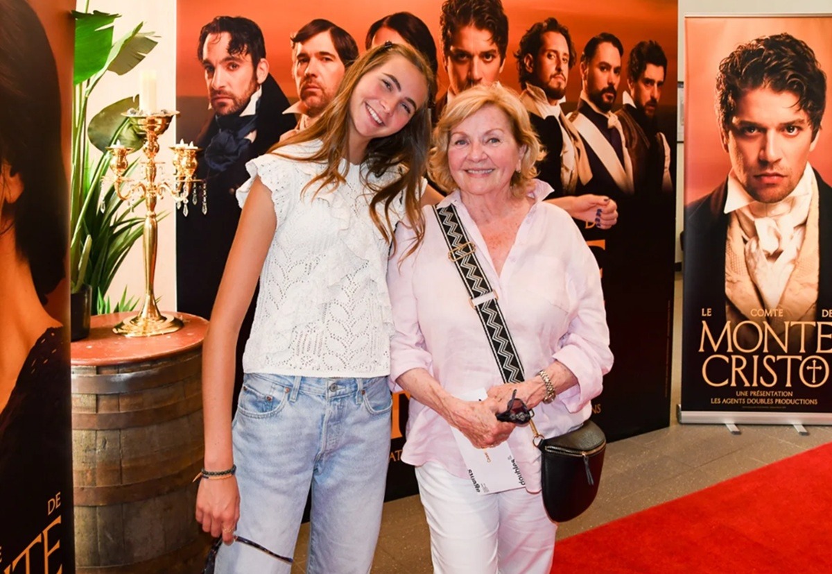 premiere compte de monte-cristo avec sa petite fille