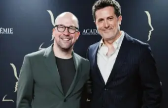 Jean-Philippe Dion partage une rare photo avec son chum connu