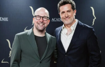Jean-Philippe Dion partage une rare photo avec son chum connu