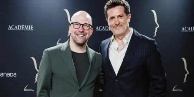 Jean-Philippe Dion partage une rare photo avec son chum connu