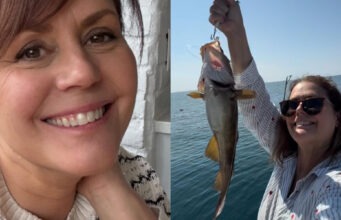 Patricia Paquin dévoile les images de ses vacances au Québec