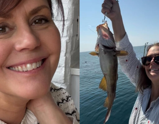 Patricia Paquin dévoile les images de ses vacances au Québec